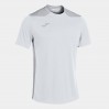 Ігрова футболка Joma Championship VI 101822.211 колір: білий-сірий