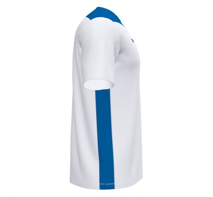 Ігрова футболка Joma Championship VI 101822.207 колір: білий-синій