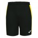 Шорти футбольні Joma Maxi 101657.109 колір: чорний/жовтий