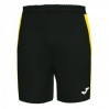 Шорти футбольні Joma Maxi 101657.109 колір: чорний/жовтий