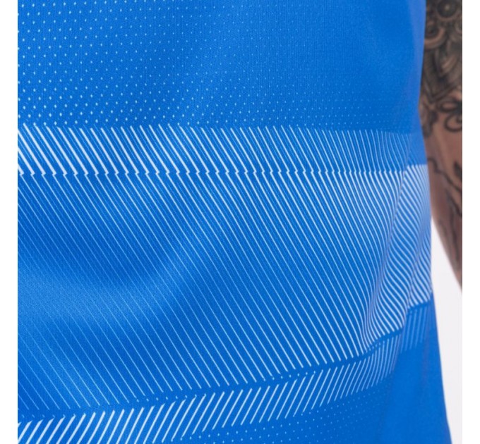 Ігрова футболка Joma Grafity II 101901.702 колір: синій
