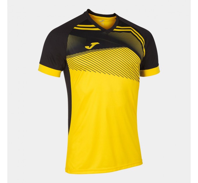 Ігрова футболка Joma SUPERNOVA II 101604.901 колір: жовтий-чорний
