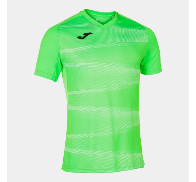 Ігрова футболка Joma Grafity II 101901.022 колір: салатовий