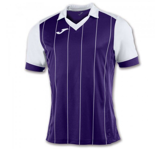 Футболка игровая Joma Grada 100680.552 цвет: фиолетовый/белый