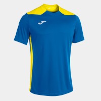 Футболка игровая Joma Championship VI 101822.709 цвет: синий-желтый
