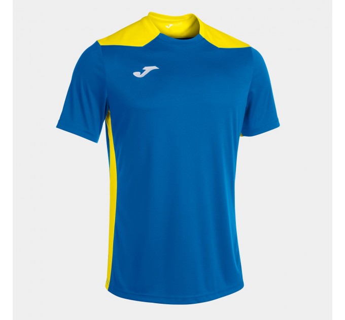 Ігрова футболка Joma Championship VI 101822.709 колір: синій-жовтий
