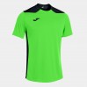 Ігрова футболка Joma Championship VI 101822.021 колір: салатовий-чорний