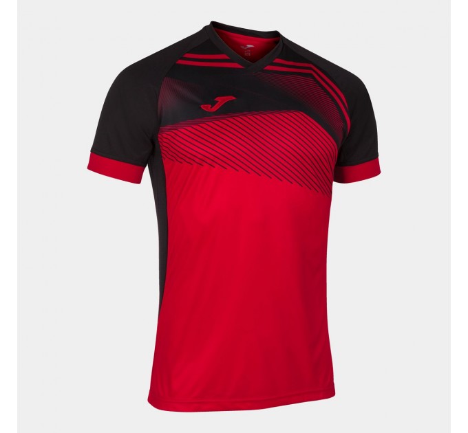 Ігрова футболка Joma SUPERNOVA II 101604.601 колір: червоний-чорний