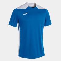 Футболка игровая Joma Championship VI 101822.702 цвет: синий-белый