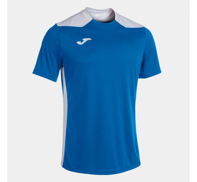 Ігрова футболка Joma Championship VI 101822.702 колір: синій-білий
