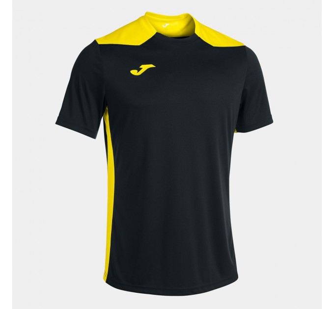 Ігрова футболка Joma Championship VI 101822.109 колір: чорний-жовтий