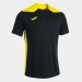 Футболка игровая Joma Championship VI 101822.109 цвет: черный-желтый