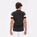 Футболка игровая Joma Crew IV 101534.110 цвет: черный-антрацит