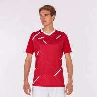 Ігрова футболка Joma Tiger III 101903.602 колір: червоний-білий