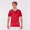 Ігрова футболка Joma Tiger III 101903.602 колір: червоний-білий