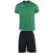 Футбольна форма Joma SET ACADEMY 101097.451 колір: чорний/зелений