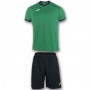 Футбольна форма Joma SET ACADEMY 101097.451 колір: чорний/зелений