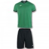 Футбольна форма Joma SET ACADEMY 101097.451 колір: чорний/зелений