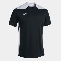 Футболка игровая Joma Championship VI 101822.102 цвет: черный-белый