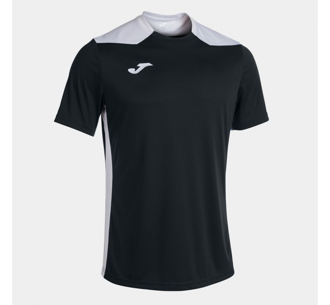 Ігрова футболка Joma Championship VI 101822.102 колір: чорний-білий