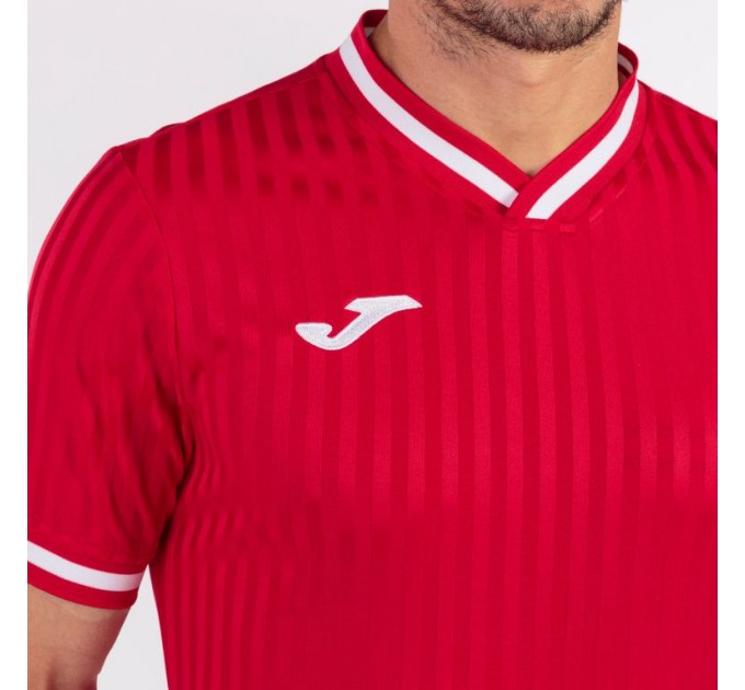 Ігрова футболка Joma Toletum III 101870.600 колір: червоний