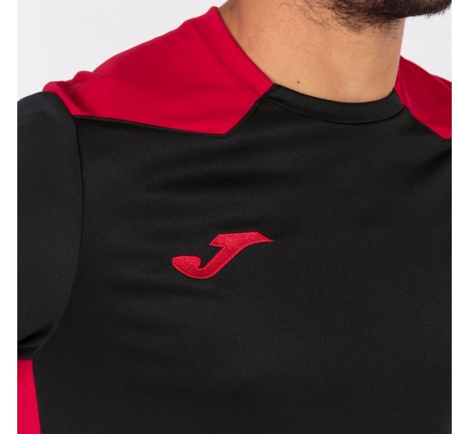 Ігрова футболка Joma Championship VI 101822.106 колір: чорний-червоний
