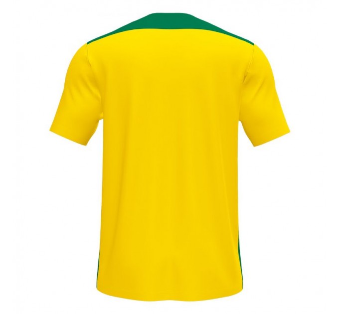 Ігрова футболка Joma Championship VI 101822.904 колір: жовтий-зелений