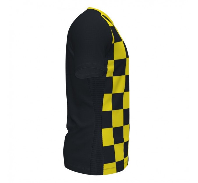 Ігрова футболка Joma FLAG II 101465.109 колір: чорний-жовтий