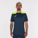 Ігрова футболка Joma Championship VI 101822.321 колір: темно-синій-лимон