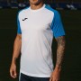 Ігрова футболка Joma Academy IV 101968.207 колір: білий-синій