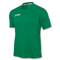 Футболка игровая Joma TRIPLE 100282.450 цвет: зеленый