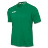 Футболка игровая Joma TRIPLE 100282.450 цвет: зеленый