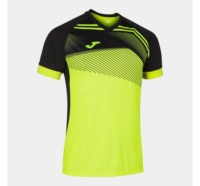 Ігрова футболка Joma SUPERNOVA II 101604.061 колір: жовтий-чорний
