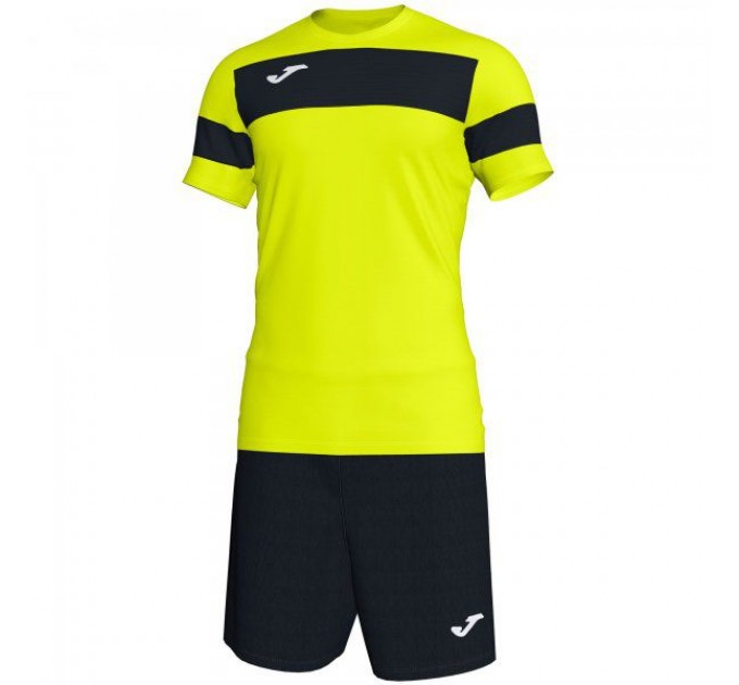 Футбольна форма Joma ACADEMY II 101349.061 колір: неоновый/чорний