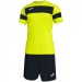 Футбольная форма Joma ACADEMY II 101349.061 цвет: неоновый/черный