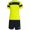 Футбольная форма Joma ACADEMY II 101349.061 цвет: неоновый/черный