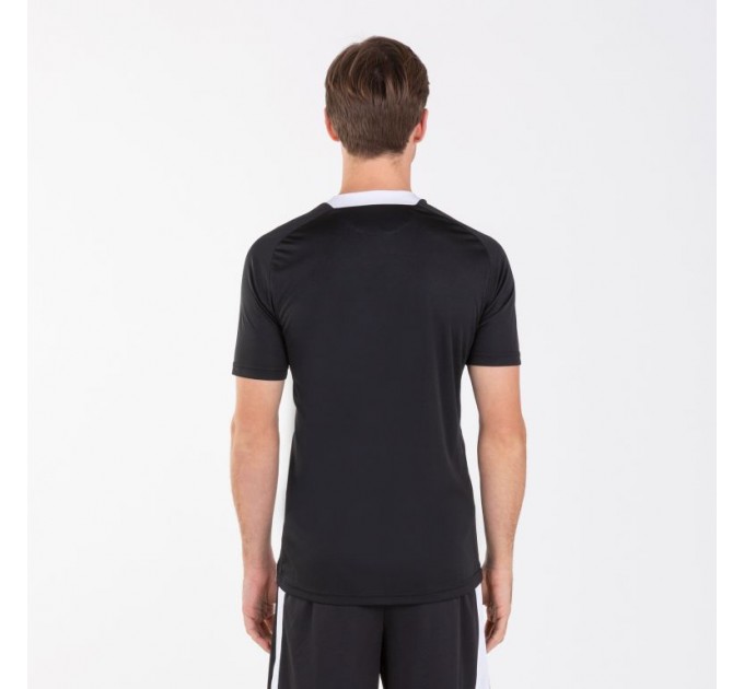 Ігрова футболка Joma City 101546.102 колір: чорний-білий