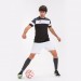 Футболка игровая Joma Crew IV 101534.110 цвет: черный-антрацит