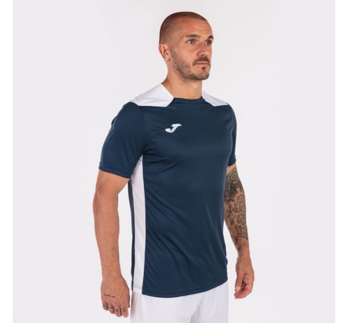 Ігрова футболка Joma Championship VI 101822.332 колір: темно-синій-білий