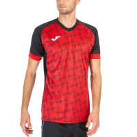 Ігрова футболка Joma Supernova III 102263.106 колір: чорний-червоний