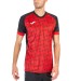 Футболка игровая Joma Supernova III 102263.106 цвет: черный-красный