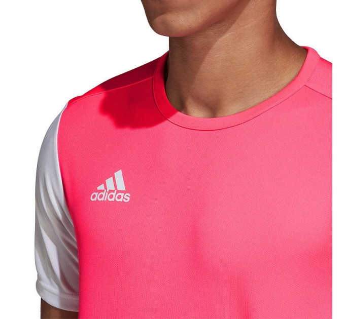 Ігрова футболка Adidas Estro 19 колір: рожевий
