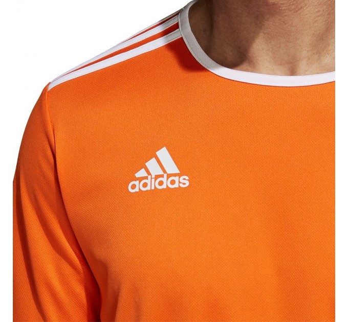 Ігрова футболка Adidas Entrada 18 колір: оранжевий