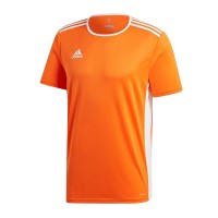 Ігрова футболка Adidas Entrada 18 колір: оранжевий