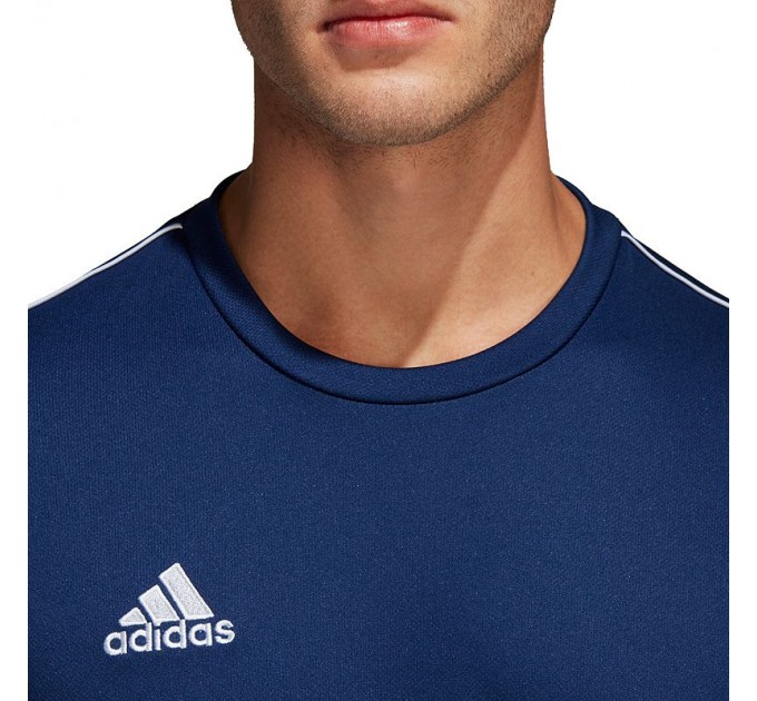 Ігрова футболка Adidas Core 18 Training колір: темно-синій