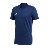 Игровая футболка Adidas Core 18 Training цвет: темно-синий