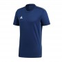 Ігрова футболка Adidas Core 18 Training колір: темно-синій