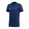 Ігрова футболка Adidas Core 18 Training колір: темно-синій