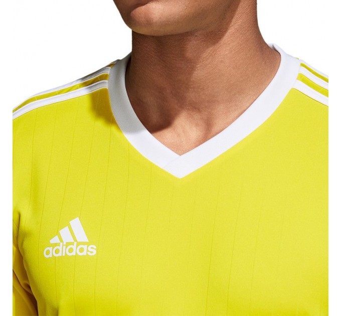 Ігрова футболка Adidas Tabela 18 колір: жовтий
