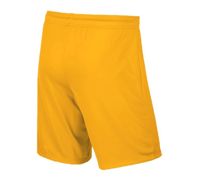 Игровые шорты Nike Short Park II Knit цвет: желтый